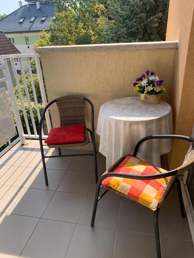 Konig Apartman Iii. Hévíz Exterior foto